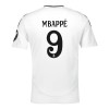 Nogometni Dres Real Madrid Mbappé 9 Domaći 24/25